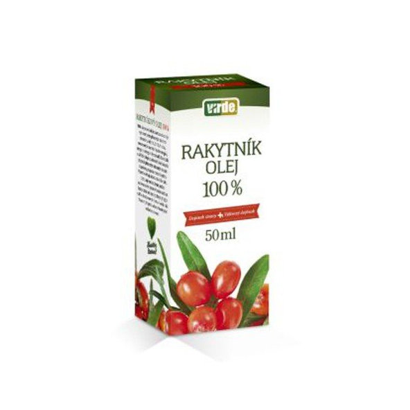 Virde rakytníkový olej 50 ml