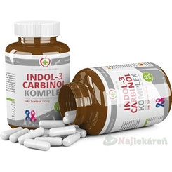 Indol3C Carbinol Komplex 60 kapslí