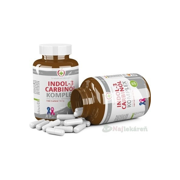 Indol3C Carbinol Komplex 60 kapslí