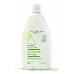 A-DERMA Gel hydratační sprchový gel pro suchou pokožku 500 ml