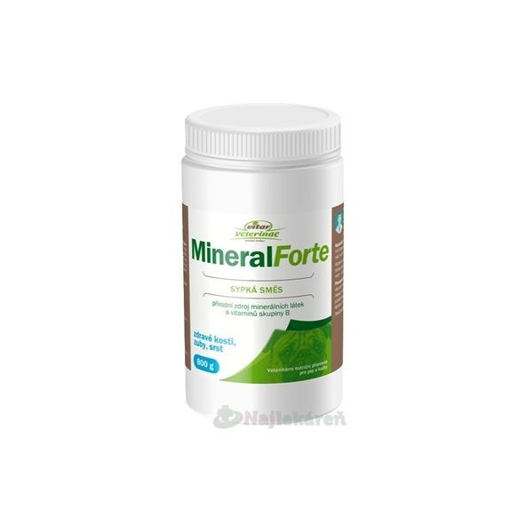 VITAR Veterinae Mineral Forte minerály pro psy a kočky 800 g