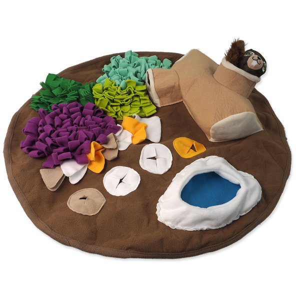 Epic Pet čichací podložka Sniff mat s veverkou 70 cm