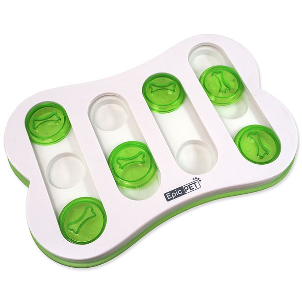 Epic Pet interaktivní hračka Think & Snack Shuffle 30×20 cm