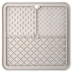 Epic Pet lízací podložka Lick&Snack čtverec světle šedá 20×20 cm