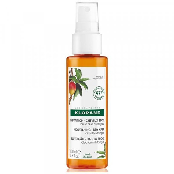 KLORANE mangový olej bez oplachování 100 ml