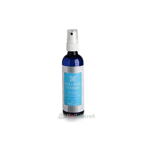 Pharma Activ HBO Clinic Koloidní stříbro sprej 20 ppm 100 ml