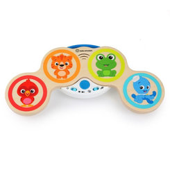 Baby Einstein Magic Touch HAPE dřevěné hudební bubny 6 m+