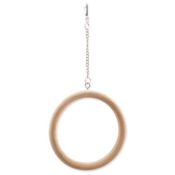 Bird Jewel dřevěná houpačka kruh 15 cm
