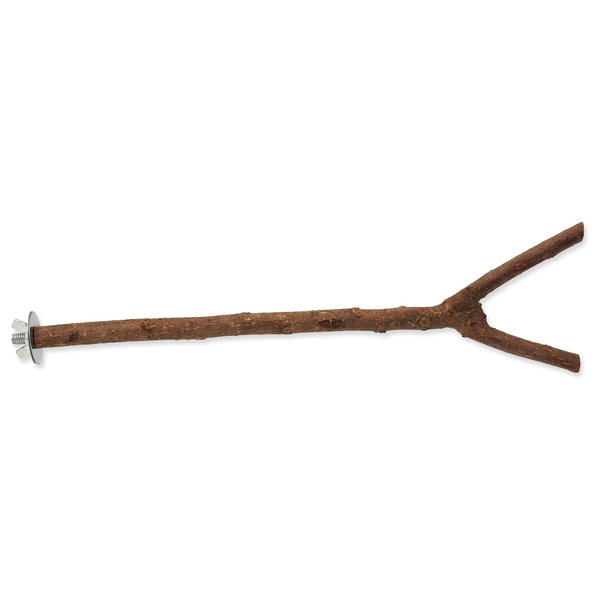 Bird Jewel dřevěné přírodní bidýlko 35 cm