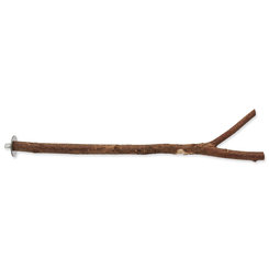 Bird Jewel dřevěné přírodní bidýlko 40 cm