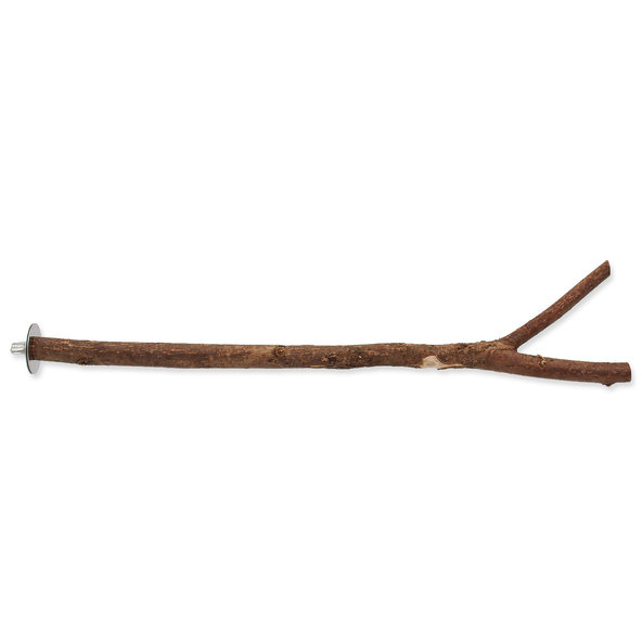 Bird Jewel dřevěné přírodní bidýlko 40 cm
