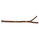 Bird Jewel dřevěné přírodní bidýlko 40 cm