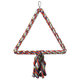 Bird Jewel houpačka s provazy barevná 40x32 cm