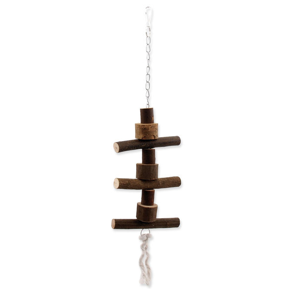 Bird Jewel dřevěná závěsná hračka 48 cm