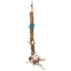 Bird Jewel šplhací hračka z provazu závěsná 60x13 cm