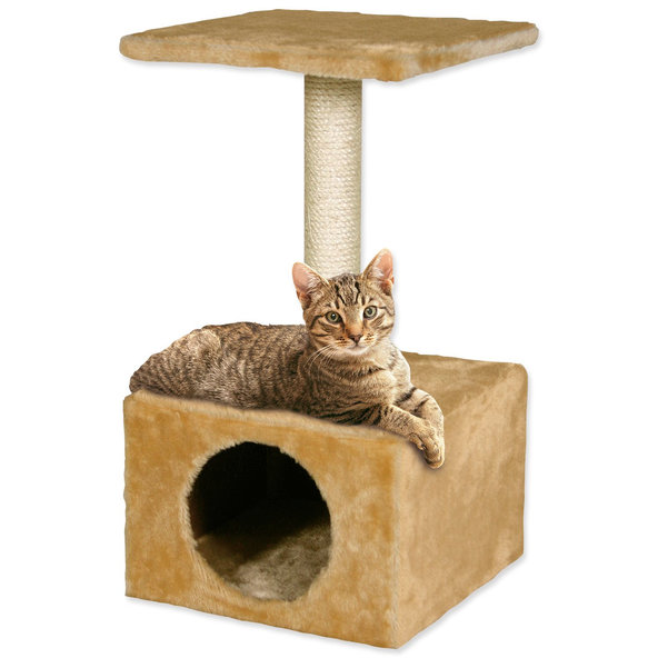 Magic Cat Hedvika odpočívadlo béžové 31x31x57 cm