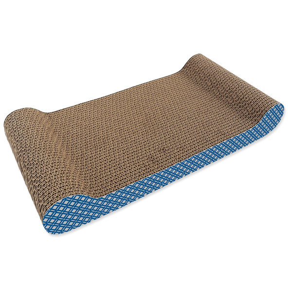 Magic Cat Sofa 2 škrabadlo kartonové 44x22x6,6 cm