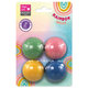 Magic Cat Rainbow Relax loptička pěnová ⌀4 cm mix 4 ks