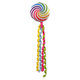 Magic Cat Rainbow Relax kolečko šustící kocourek duhové 7 cm