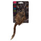 Magic Cat myš plyšová Gigant + catnip 21 cm
