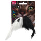 Magic Cat hračka myš plyšová šustící 11 cm 2 ks