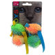 Magic Cat myš a kulička s catnipem 5 cm 4 ks