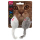 Magic Cat šustící myšky s catnipem 11 cm 2 ks