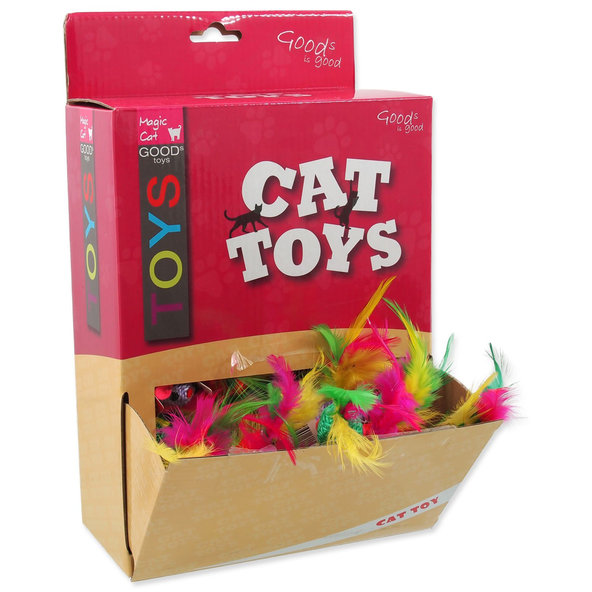 Magic Cat hračka myška bavlněná 6 cm