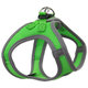 Dog Fantasy postroj Puppy M limetkový 41-46 cm