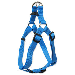 Dog Fantasy postroj Classic XL modrý 3,8x75-110 cm
