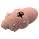 Dog Fantasy hračka Sea Natural Toy gumová lastura růžová 14,5 cm