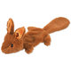 Dog Fantasy hračka Recycled Toy zajíc pískací šustící ocas 50 cm