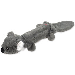 Dog Fantasy Recycled Toy koala s PET lahví pískací šustící 50 cm