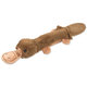 Dog Fantasy Recycled Toy ptakopysk PET lahev pískací šustící 55 cm