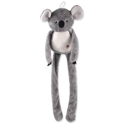 Dog Fantasy hračka Jumbo pískací a šustící koala 87 cm