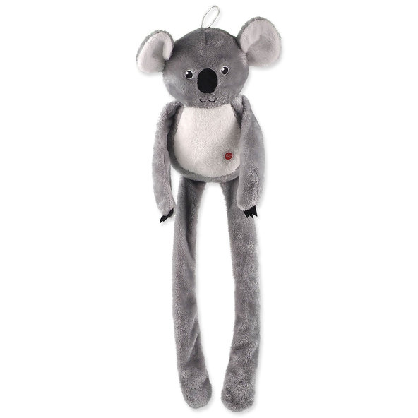 Dog Fantasy hračka Jumbo pískací a šustící koala 87 cm