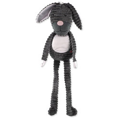 Dog Fantasy hračka Jumbo pískací a šustící zajíc 108 cm