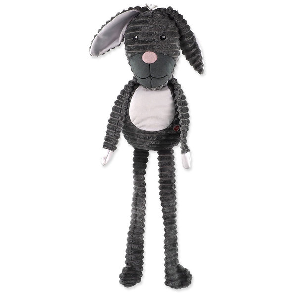 Dog Fantasy hračka Jumbo pískací a šustící zajíc 108 cm
