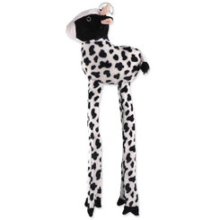 Dog Fantasy hračka Jumbo pískací a šustící kráva 90 cm