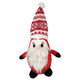 Dog Fantasy hračka Winter Tale Santa s čepicí pískací 40 cm