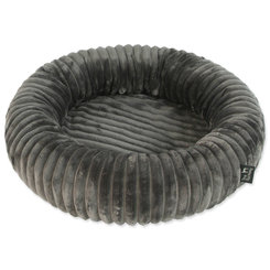 Dog Fantasy pelech kulatý Stripe šedý 70 cm