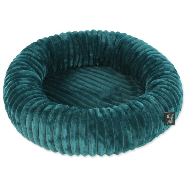 Dog Fantasy pelech kulatý Stripe smaragdově zelený 70 cm