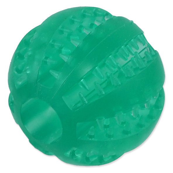 Dog Fantasy míček DENTAL MINT zelený 5 cm