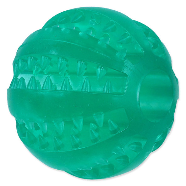 Dog Fantasy míček DENTAL MINT zelený 6 cm