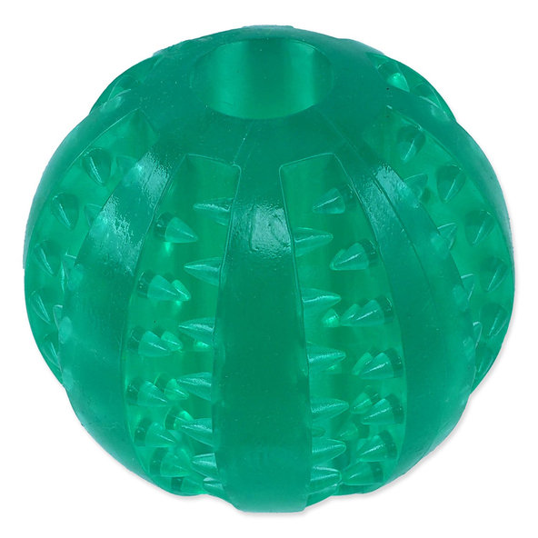 Dog Fantasy míček DENTAL MINT zelený 7 cm