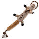 Dog Fantasy hračka Skinneeez čipmank s provazem 57,5 cm