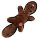 Dog Fantasy hračka Recycled Toy veverka pískací šustící ocas 39 cm