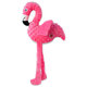 Dog Fantasy hračka Recycled Toy plameňák pískací šustící křídla 49 cm