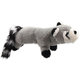 Dog Fantasy hračka Plush mýval pískací černé tlapky 45 cm