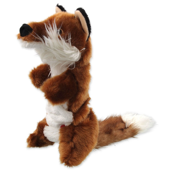 Dog Fantasy hračka Plush liška pískací 45 cm